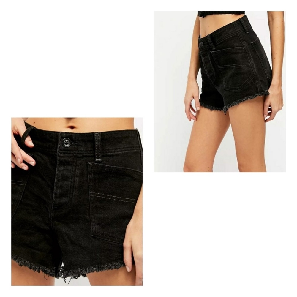 FREE PEOPLE BECKET SLOUCHY CUTOFF NWT